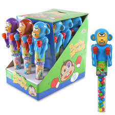 Chocolates Lollypop Candies Bars: KIDSMANIA PUNCHY MONKEY 12