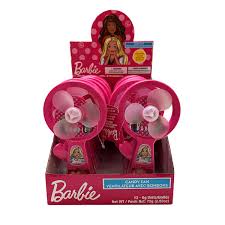 Chocolates Lollypop Candies Bars: BARBIE CANDY FAN 5G