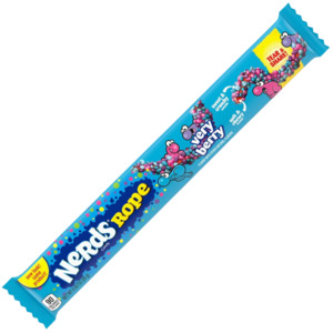 Chocolates Lollypop Candies Bars: NERDS ROPE VERY BERRY 26G