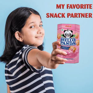 Chocolates Lollypop Candies Bars: HELLO PANDA STRAW 47G