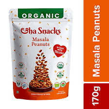 Aha Snacks Masala Peanuts 50g