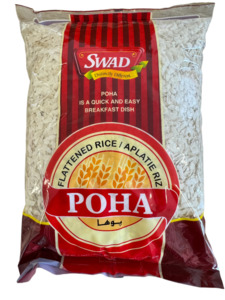 Poha Thick (Rice Flakes) 1Kg (Swad)