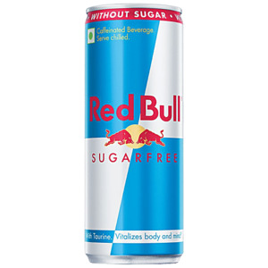 Fizzy Drinks: Redbull Sugar Free 250Ml