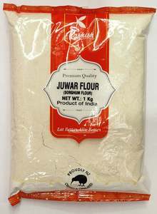 Millet Flour: Jowar Flour 1kg (Sorghum Flour) (Kashish)