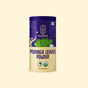 Organic Powders: Good Earth Moringa Powder 200g