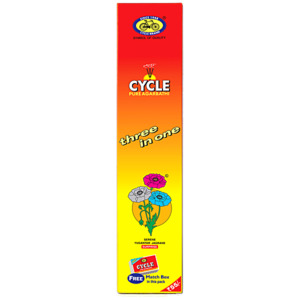 Home Care: Cycle 3 in 1 Agarbathi 88g