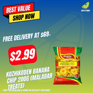 Kozhikoden Banana Chip 200g (Malabar Treats)