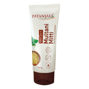 Body Care: Patanjali Multani Mitti Face Pack 100g
