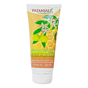 Body Care: Patanjali Lemon Honey Face Wash 60g