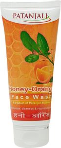 Patanjali Honey Orange Face Wash 60g