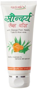 Body Care: Patanjali Saundarya Face Wash 60g