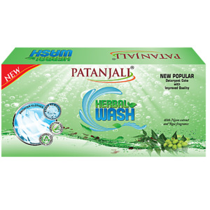 Patanjali Detergent Cake With Herb 225g