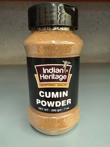 Jar Cumin Powder 180g (Indian Heritage)