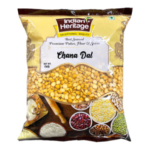 Indian Heritage: Chana Dal 1kg (Indian Heritage)