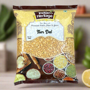 Indian Heritage: Toor Dal 1kg (Indian Heritage)