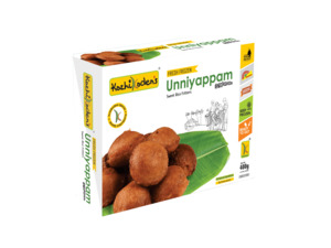 Frozen Unniyappam 400g (Kozhikoden’s)