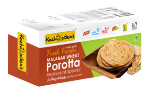 Frozen Malabar Wheat Parotta Rest. Spl 2Kg (Kozhikoden’s)