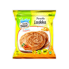 Frozen Roti Paratha Naan: Vadilal Lachcha Paratha 15Pcs 1.2Kg