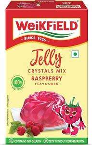 Weikfield JellyCrystal Raspberry 90g