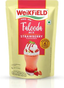 Instant Mixes: Weikfield Falooda M Strawberry 200g
