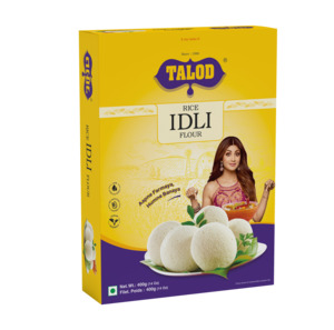 Instant Mixes: Talod Rice Idli Flour Instant mix 400gm