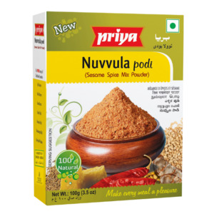 Instant Mixes: Nuvvula Podi 100g (Priya)
