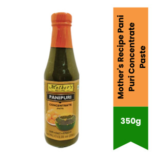 Pani Puri Purees: M Recipe Panipuri Concentrate Paste 350g