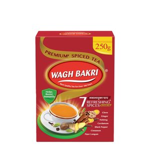 Tea Tea Masala: Wagh Bakri Masala Tea 250g