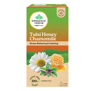 Organic Tulsi (Honey Chamomile) 25Bags