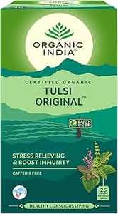 Tea Tea Masala: Organic Tulsi Original Chai 25Bag