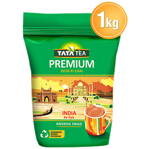 Tea Tea Masala: Tata Tea Premium Pouch 1Kg