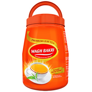 Wagh Bakri Tea Jar 1Kg