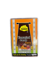 Tamarind Pulp: Pp Tamarind Candy Curry 100g