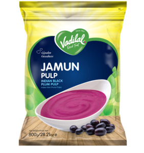 Tamarind Pulp: Vadilal Fr Jamun Pulp 800g