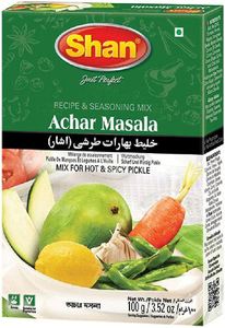 Mdh Everest Shan Eastern Spices: Shan Achar Masala 100g