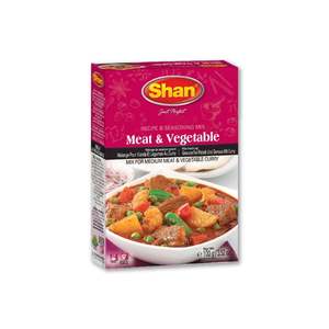 Mdh Everest Shan Eastern Spices: Shan Meat & Veg Curry 100g