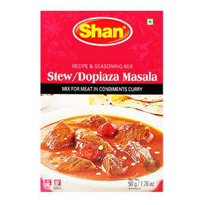 Mdh Everest Shan Eastern Spices: Shan Stew/Dopiaza Masala 50g