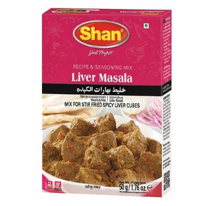 Mdh Everest Shan Eastern Spices: Shan Liver Masala 50g