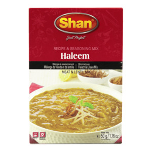 Mdh Everest Shan Eastern Spices: Shan Haleem Masala 60g