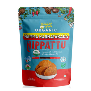 Happy Leaf Snacks Nippat 150g