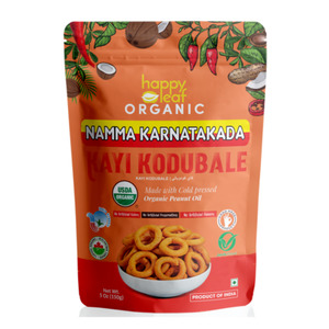 Happy Leaf Snacks Kayi Kodubale 150g