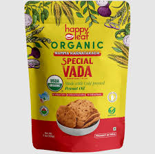 Indian Namkeen Mixtures: Happy Leaf Special Vada 150g
