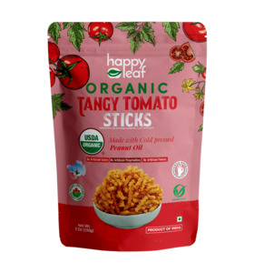 Happy Leaf Tangy Tomato Sticks 150g