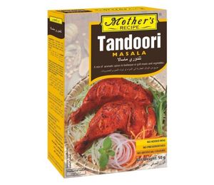 Mothers Recipe 1: Mothers Recipe Tandoori Masala 50Gm