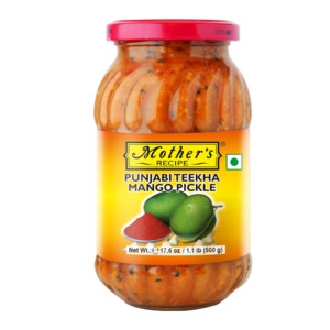 Mothers Recipe 1: Mothers Recipe Pun Teekha Mango Pickle 500