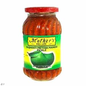 Mothers Recipe 1: Mothers Recipe Guj Methia Mango Pickle 500g