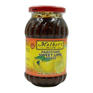 Mothers Recipe Raj Sweet Lime Pickle 575g