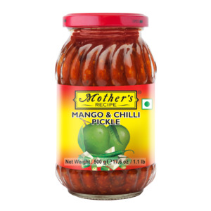 Mothers Recipe Mango Chilli Pickle 500g