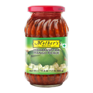 Mothers Recipe Maharashtra Mango Pickle 500g