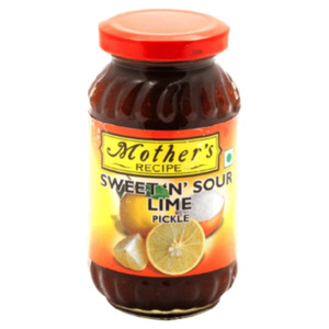 Mothers Recipe Sweet & Sour Lime Pickle 575g